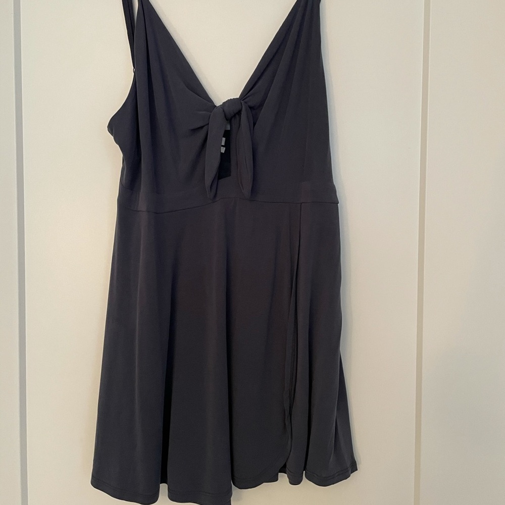 Blue romper